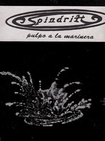Pulpo A La Marinera by Spindrift, cover