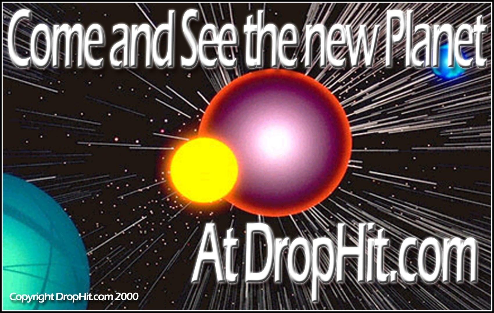 Come and see the new planet at DropHit.com
