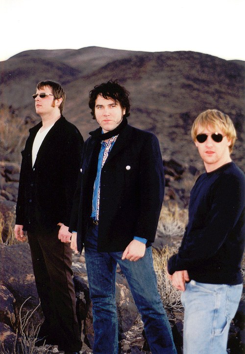 Spindrift in the desert